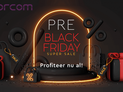 PRE Black Friday: Scoor nu al jouw beste elektronica deal!