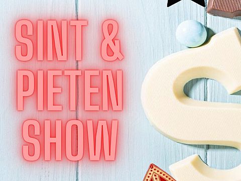 Sint en Pieten Show in Prikkewater