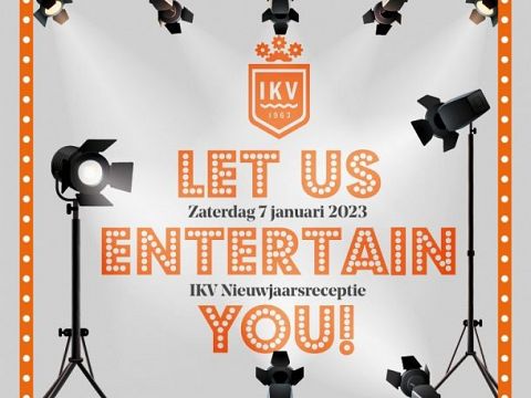 ‘Let us entertain you’ op 7 januari in Delta Hotel