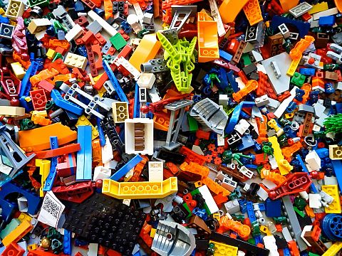 LEGO WeDo workshop in de bieb