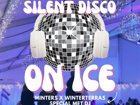 Silent Disco on ice op het Winterterras