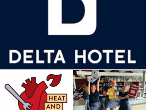Delta Hotel tweede hotel dat meedoet aan Heat and Eat