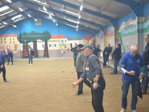 Nieuwjaarstoernooi bij JBC Vlaardingen