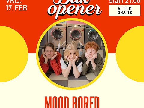 Mood Bored en Cloud Cafe in nieuwe editie Blikopener