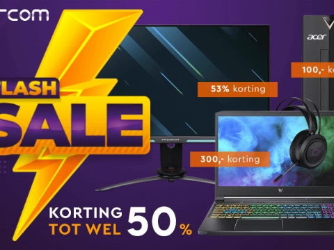 Laatste dagen SALE bij Yorcom!