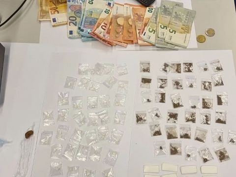 Drugsdealers aangehouden in Vlaardingen