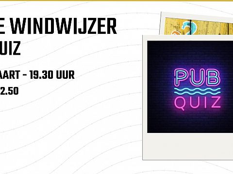 Doe mee met de 2e Windwijzer Pubquiz!