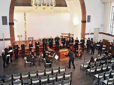 Bach in Bethelkerk