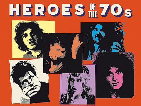 Sprankelende, muzikale ode aan dé Heroes of the 70’s 