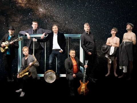 Supertramp album Crime of the Century live in het theater