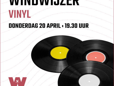 Windwijzer Vinyl – Lekker op zolder plaatjes draaien