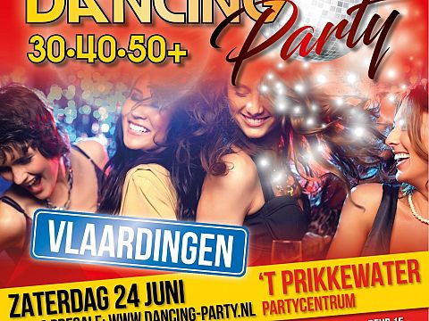 30-plus dansfeest in Prikkewater Packhuys
