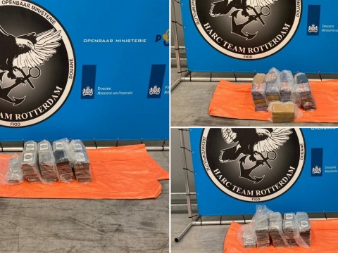 Drugs tussen bloembollen en bananen