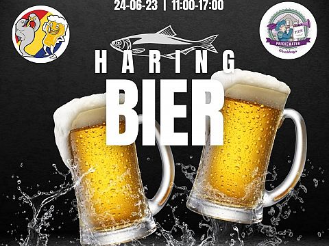Vier het Haring & Bierfeest bij Prikkewater Packhuys