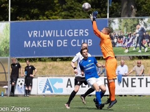 Keeper Ian Slagboom (DVO’32) keert terug bij VFC (za).