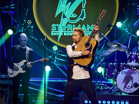 Legendarische Bowie tributeband St★rman in Vlaardingen