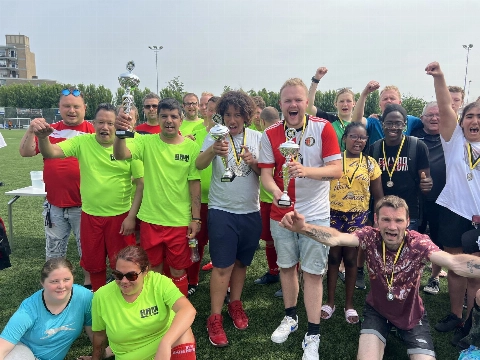 Rinus Bentem Toernooi opmaat naar 30 jaar aangepast voetballen