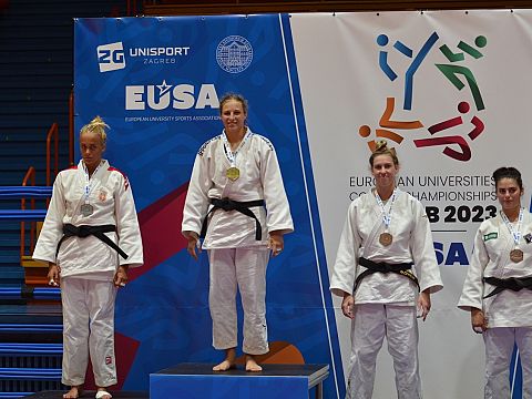 Judoka Christina Heck wint brons bij Europese kampioenschappen!