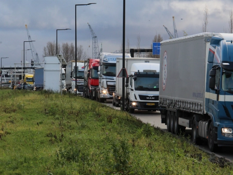 Minder te doen in Rotterdamse haven