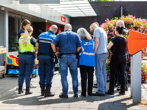 Grote handhavingsactie in de Westwijk
