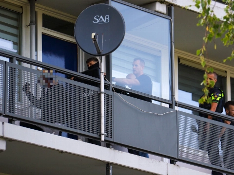 Deurbelcamera geeft bewegend beeld van schietpartij Vlaardingen