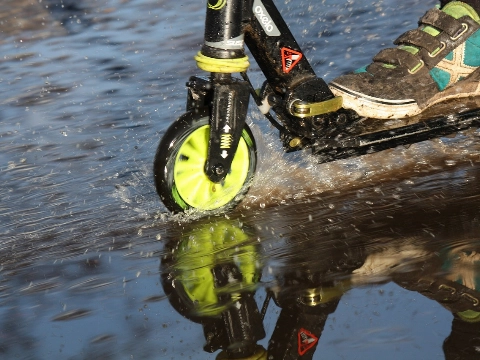 Pas op met elektrische step! (dit moet je weten)