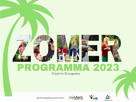 Tof zomerprogramma voor kinderen en jongeren
