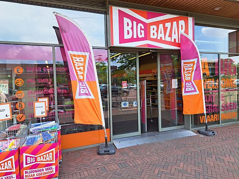 Helemaal klaar met Big Bazar: verhuurder vraagt faillissement aan