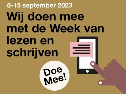 Kom in actie en ga aan de slag met taal