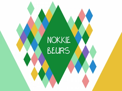 Nokkiebeurs voor project 'Maandelijks'