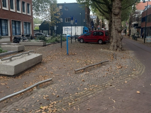 Nieuwe Stop & Shop-plaatsen voor kortparkeerders binnenstad