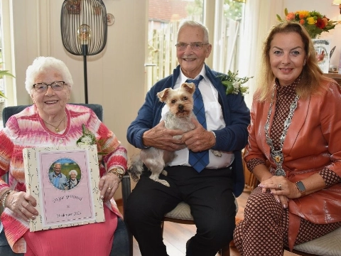 Al 70 jaar bij elkaar!