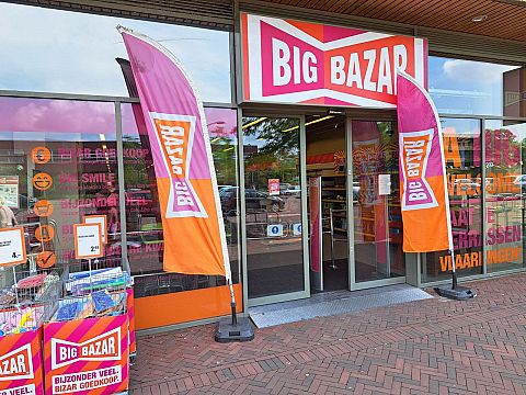 Big Bazar: over en sluiten