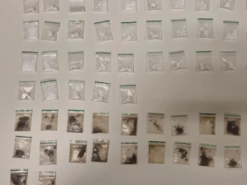 Drugsdealer aangehouden in Vlaardingen