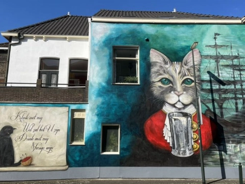 Geschiedenis en legenden in de Vlaardingse verhalentocht