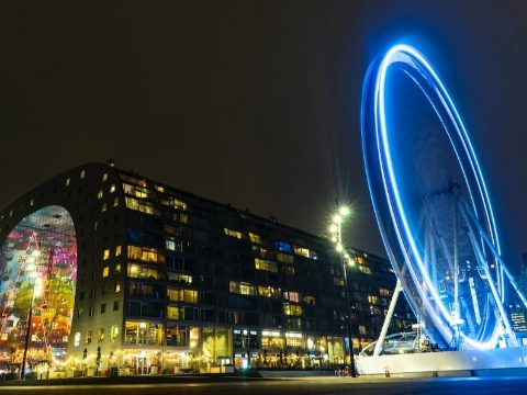 Tips voor parkeren bij de Markthal van Rotterdam