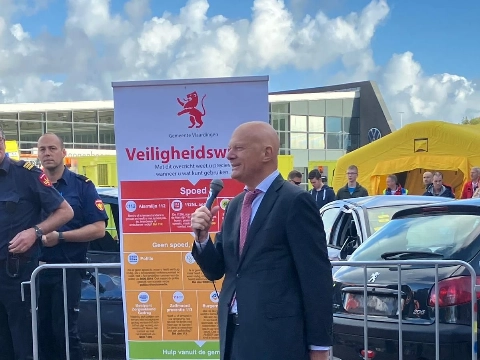 Veiligheidsdag in Vlaardingen druk bezocht