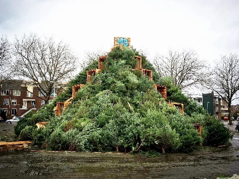 Feest met Oud & Nieuw: Marktbuurt Outdoor