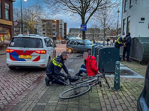 Twee mannen gearresteerd na inbraak in Vlaardingen