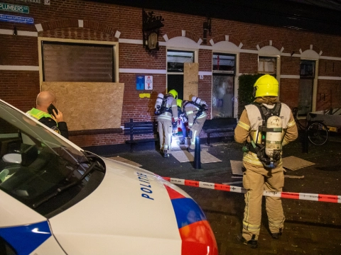 Nieuwe explosie bij pand loodgieter