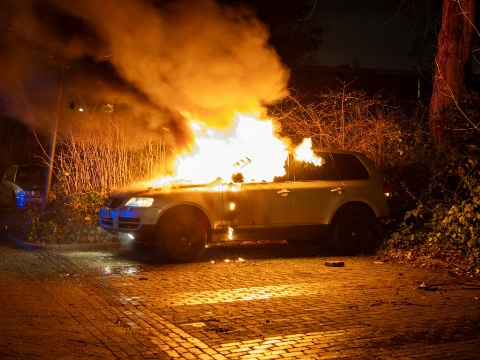 Branden teisteren oud- en nieuw in Vlaardingen