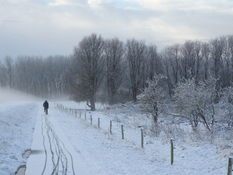 De winter komt eraan
