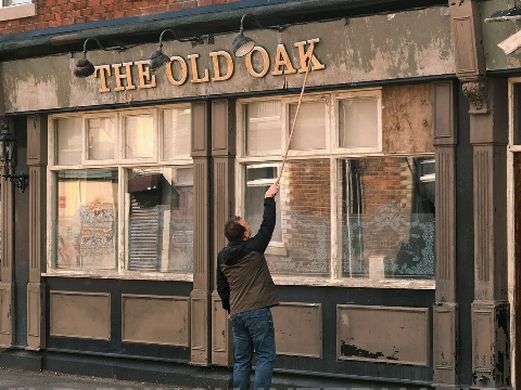 The Old Oak in Filmtheater Het Zeepaard