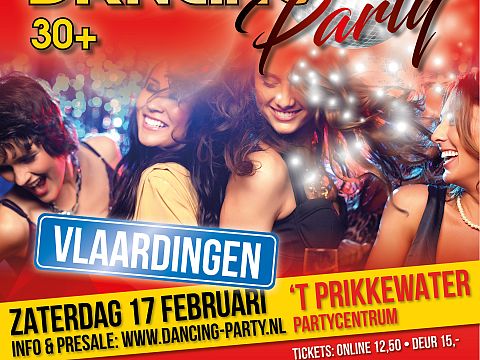 30-plus dancing party in Prikkewater