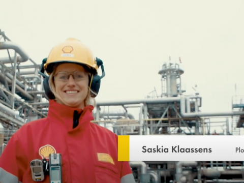 Saskia: de eerste vrouwelijke ploegleider bij Shell