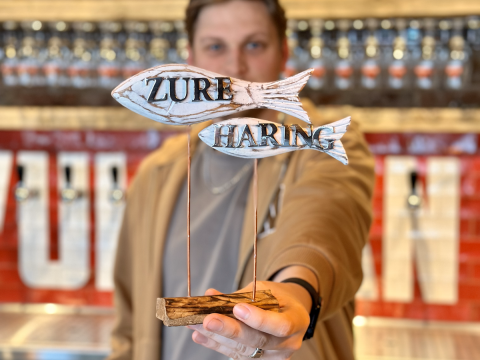 Vlaardingen Partners lanceert de Zure Haring Award