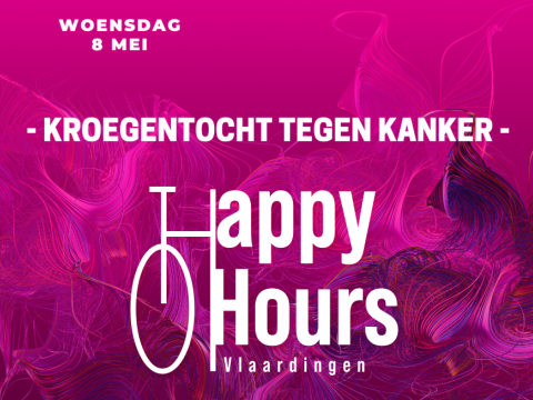 Happy Hours: kroegentocht tegen kanker