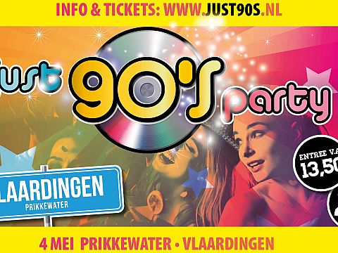 90's Party in Prikkewater!