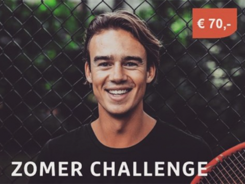 Zomer Challenge bij tennisvereniging VLTC