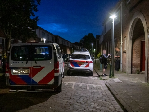 Man in eigen woning overvallen in Vlaardingen